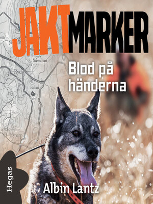 cover image of Blod på händerna